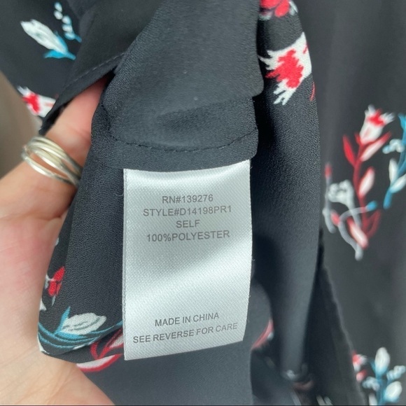 Anthropologie Daniel Rainn floral blouse - Picture 4 of 7